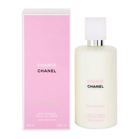 chanel chance fraiche body lotion.